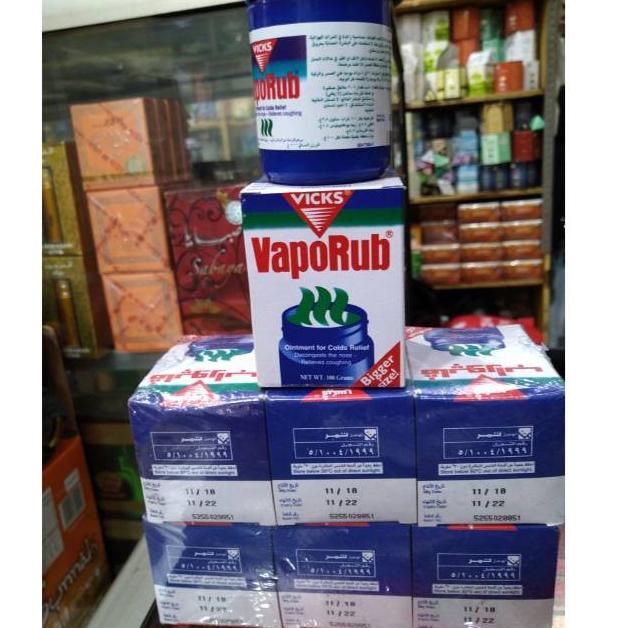 met Vicks Vaporub 100gr Vicks Asli Made In Germany Original Arab
