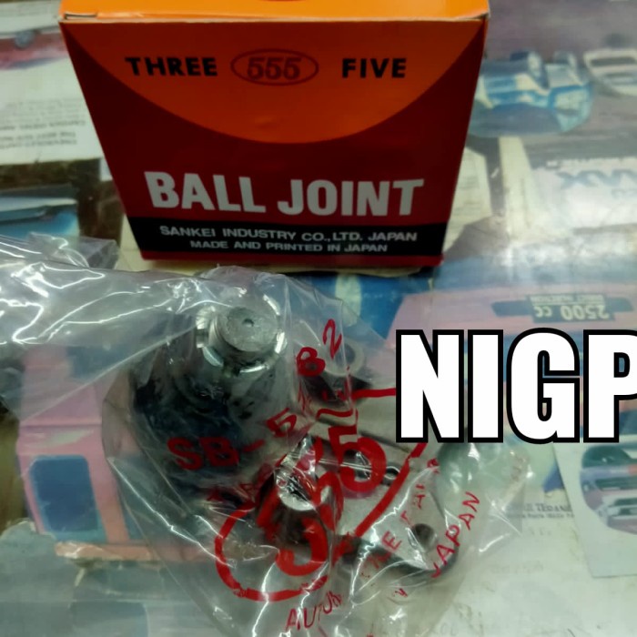 Cod - Ball Join Bawah Isuzu Panther Kapsul 555 Jepang Asli Ls / Lm / Lv Kode 078