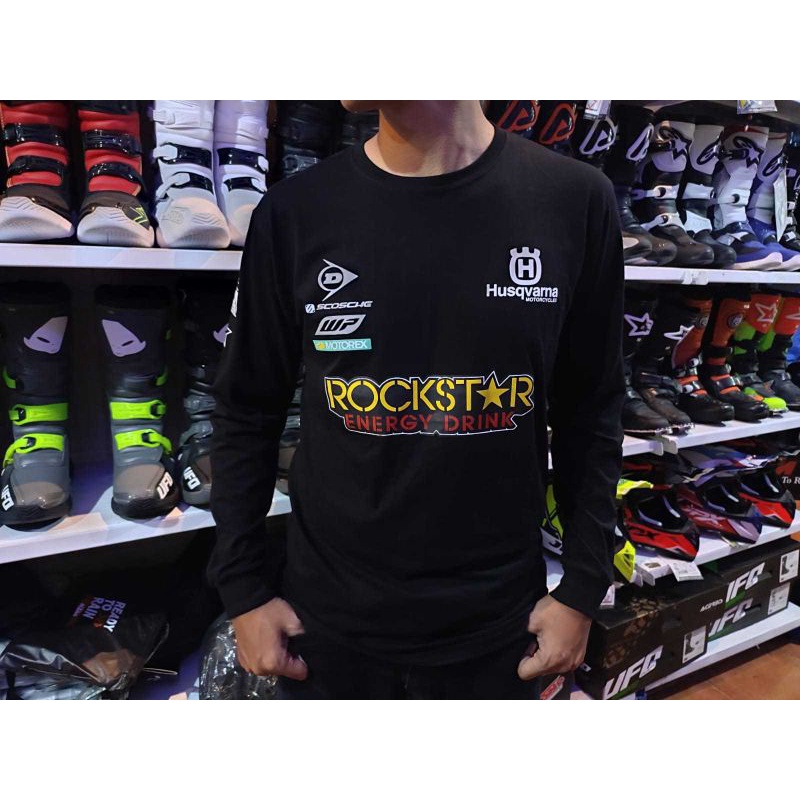 Kaos Pria Tshirt Pakakai Pria Wanita Baju Motorcross Kaos MXGP KTM HUSQ FOX ONEAL REDBULL Baju Kaos 
