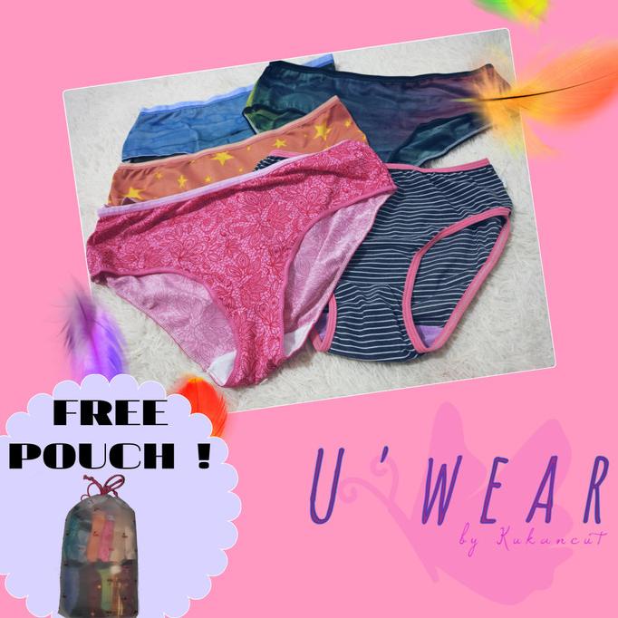 Undies Bahan H&M , Grosir Celana Dalam Wanita Sisa ekspor
