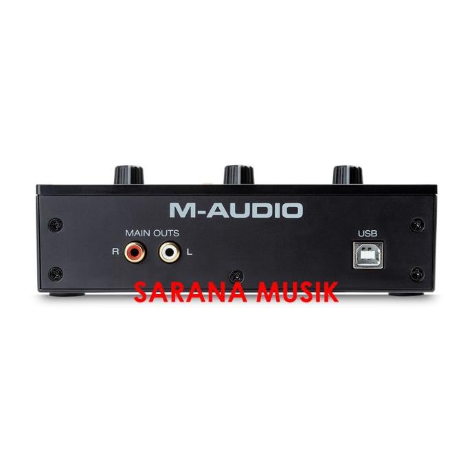 M-AUDIO M TRACK SOLO MTRACK AUDIO INTERF SOUNDCARD M TRACK ORIGINAL