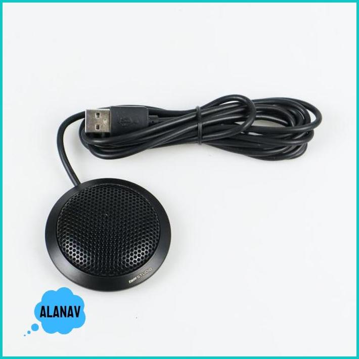 ALANAV Mikrofon Mic Conference Microphone Rapat Audio Zoom Meeting Studio