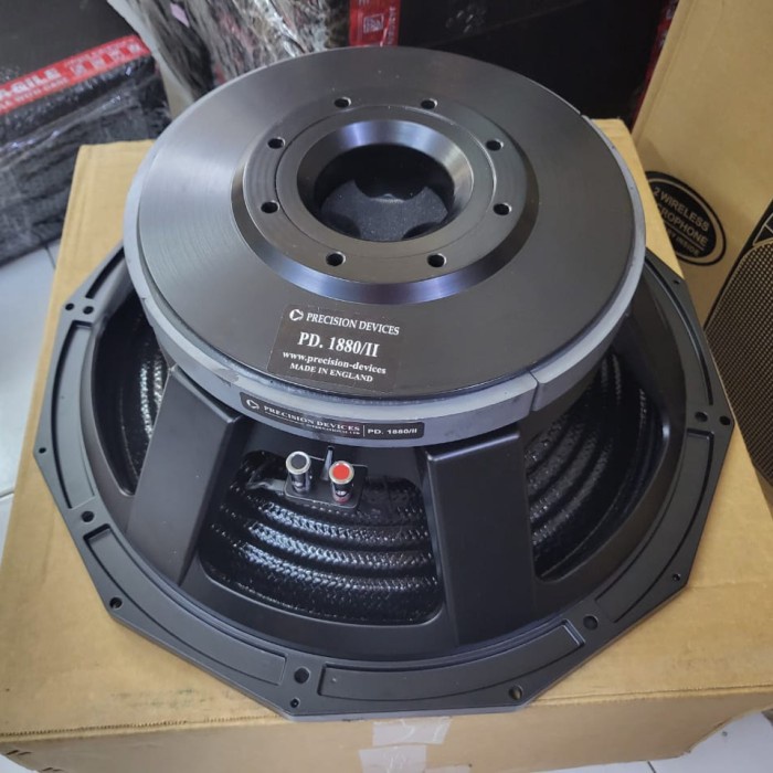 Komponen Componen Speaker PD 1880 2 PD1880-2 carbon 18 Inch Subwoofer