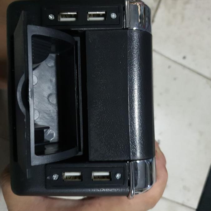 Console Box Armrest Hitam All New Rush Terios