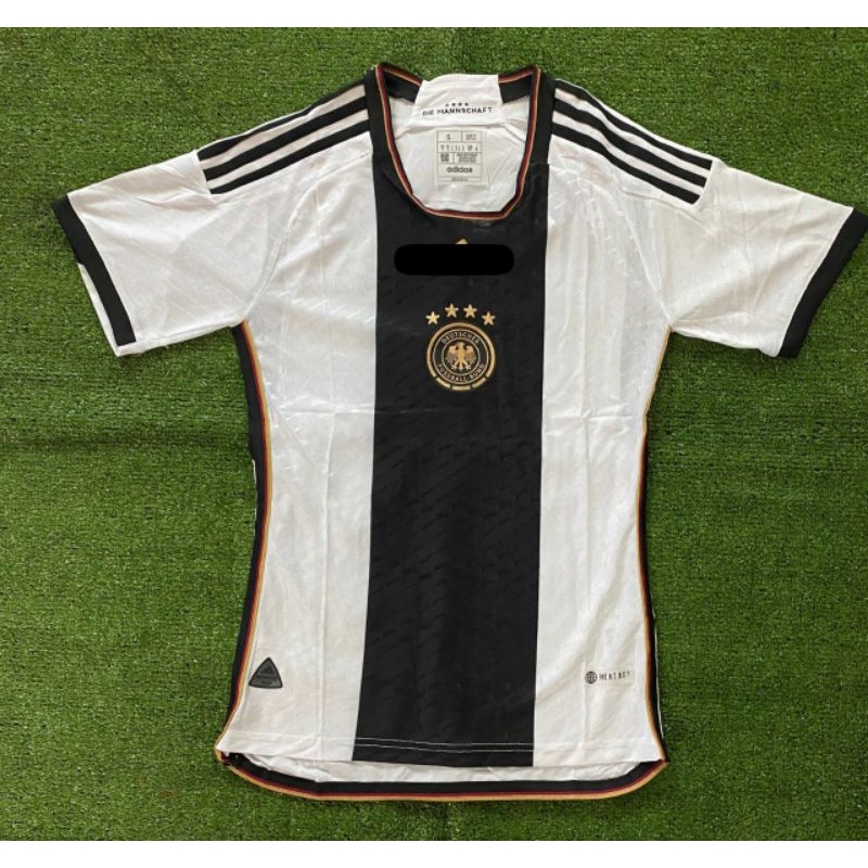 JERSEY BOLA JERMAN GERMANY HOME PLAYER ISSUE PI GRADE ORI IMPORT 2022 2023