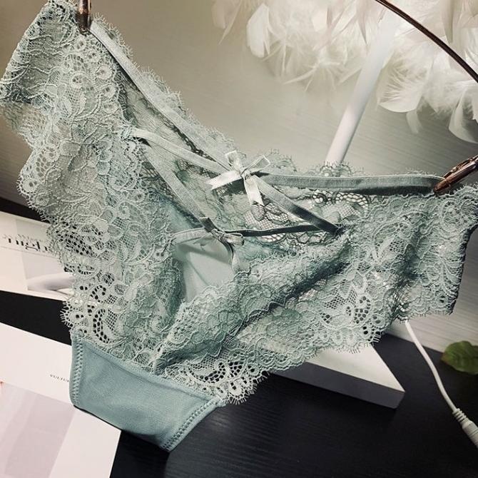 Celana Dalam Wanita tali Seksi renda transparan V168