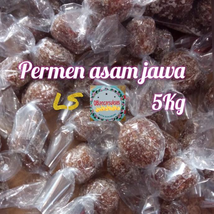 

ren 5KG PERMEN ASAM JAWA