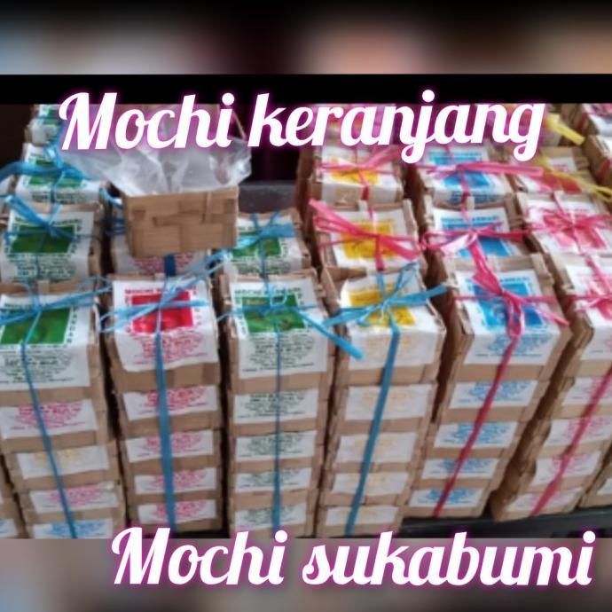 

ren mochi kaswari asli sukabumi 5keranjang