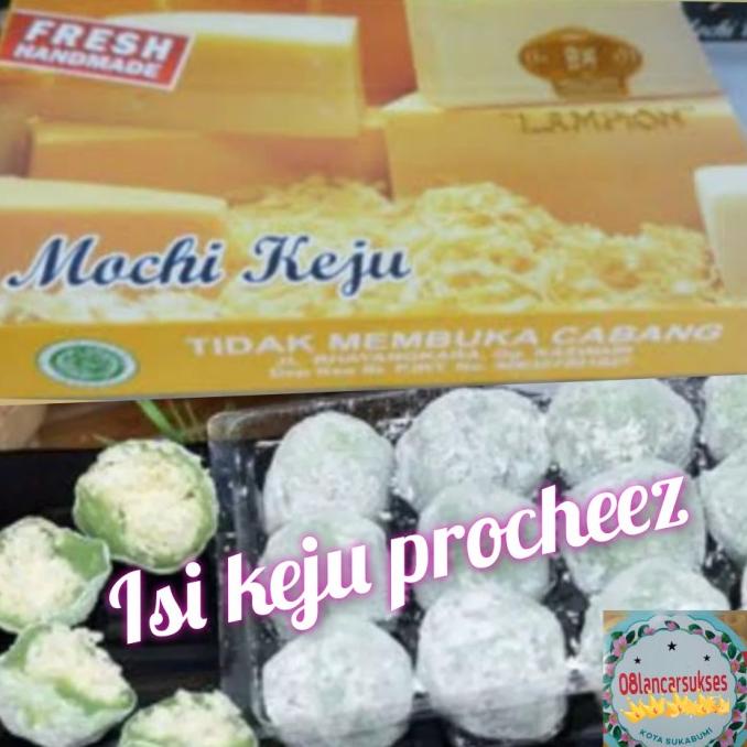 

ren kue mochi keju mochi keju procheez