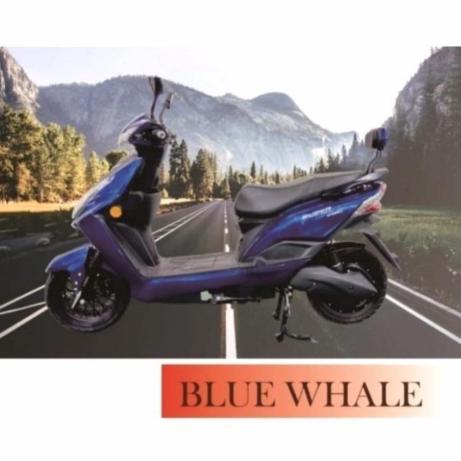 Sepeda Motor Listrik Blue Whale Uwinfly Roda Dua By UWINFLY SNI