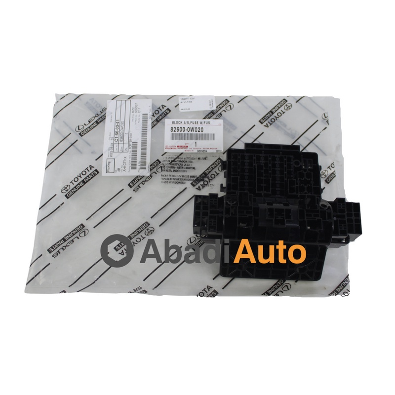 Block Fuse Box Toyota 130Ht|Rumah Sekring 12V (82600-0W020) Astra