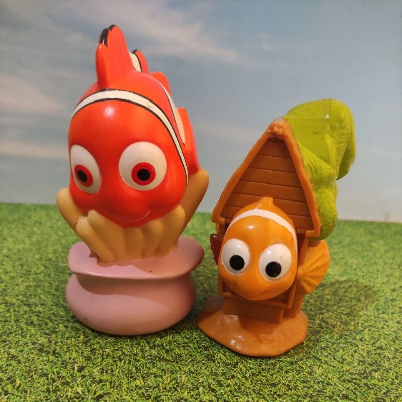 Figure Nemo Disney dan MCd