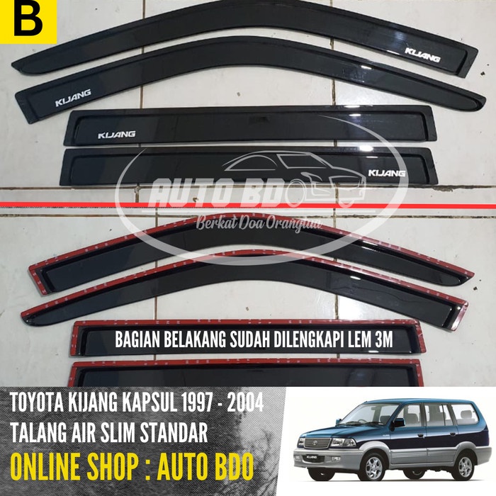 NEW TALANG AIR KIJANG KAPSUL 1997-2003 SLIM ORIGINAL TERBARU