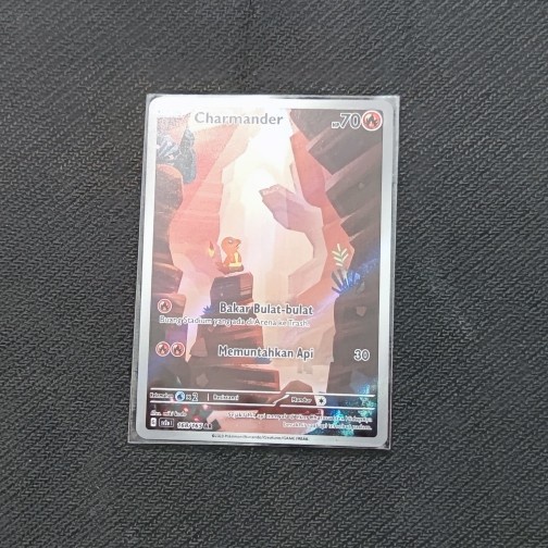 CHARMANDER AR POKEMON TCG INDONESIA 151