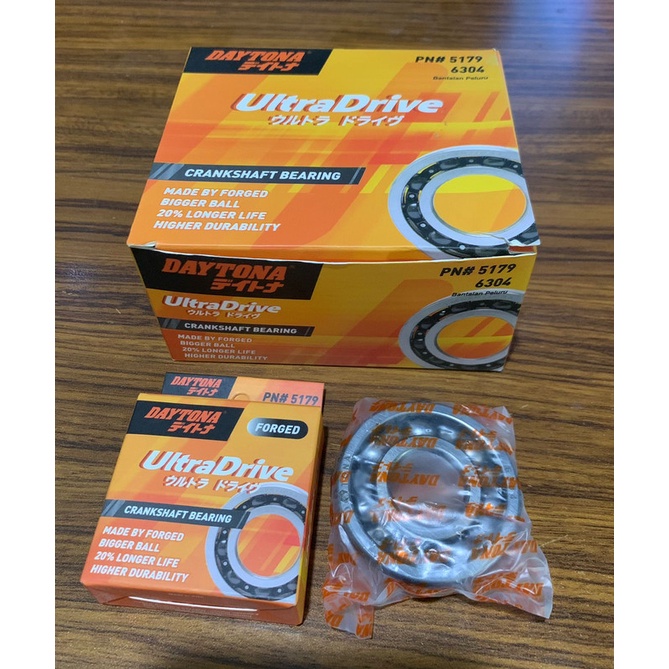 Laher bearing Kruk As RX king 6304 Daytona Crankshaft Forged