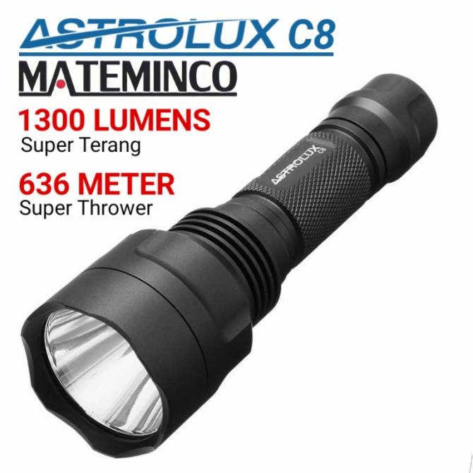 ASTROLUX C8 SENTER LED FOKUS CREE XPL XP-L HI BLF A6