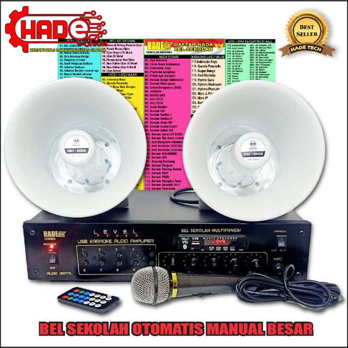 Guid Bel Sekolah Manual 2 Horn