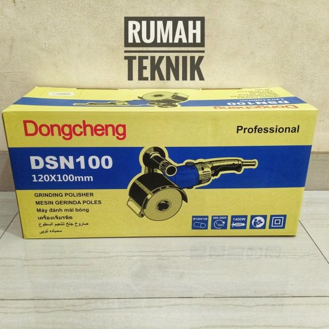 Dongcheng Mesin Poles Stainlish Dsn100