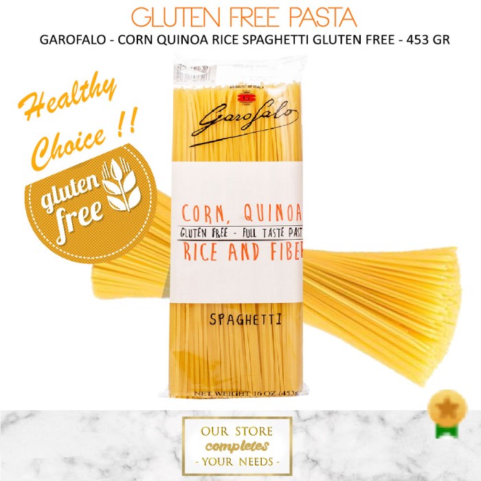 

Promo Spaghetti Garofalo Spaghetti Corn Quinoa Gluten Free Pasta Spaghetti