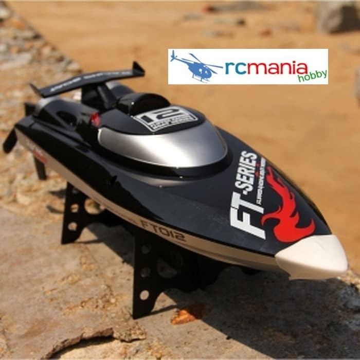 Promo Ft012 2.4G 4Ch Brushless Rc Racing Boat