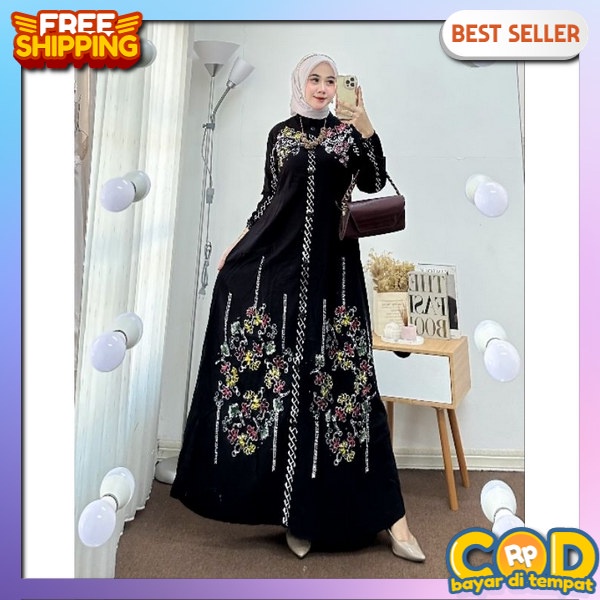 Baj Gamis Ibuibu Pengajian Dress Pakaian Wsnita Ghamis Muslimah Model Terbaru 2023 Gamiss Fashion Wa