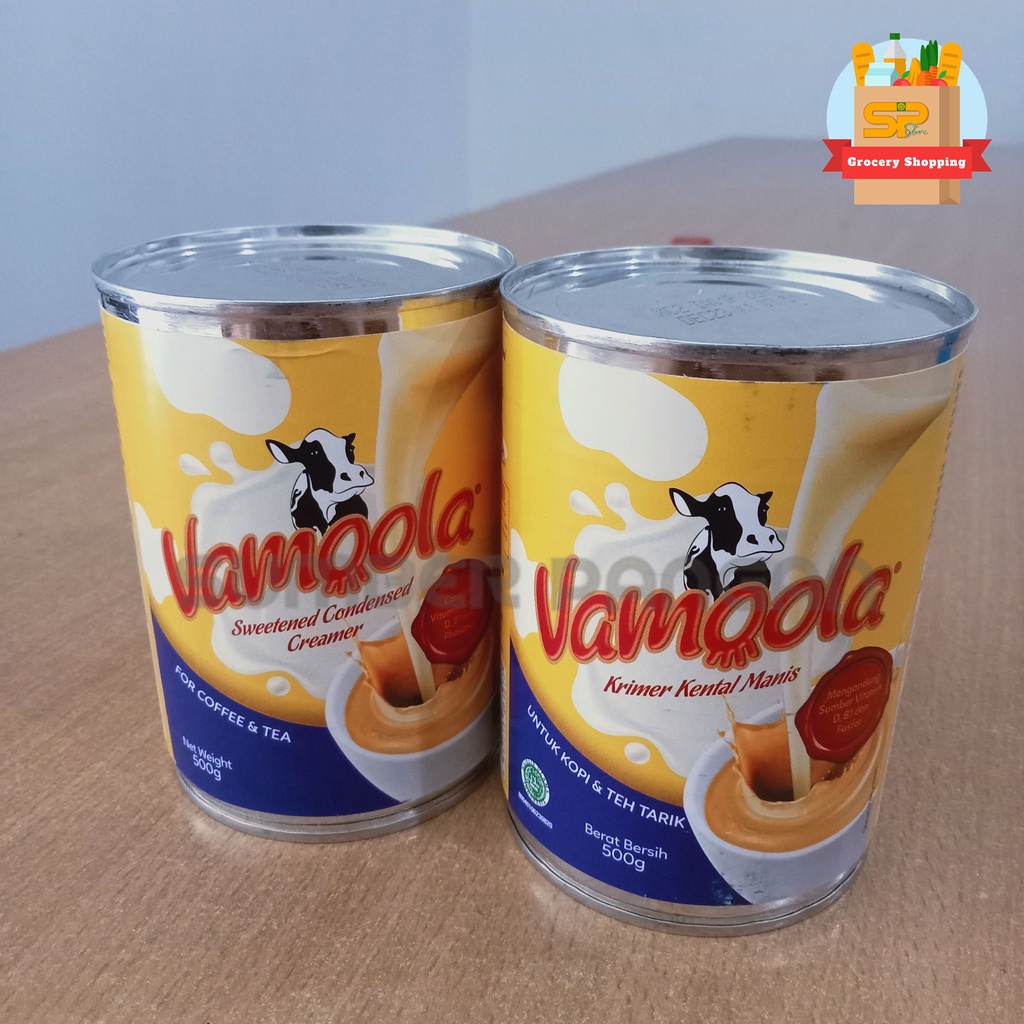 

Vamoola Susu Krimer Kental Manis/ Skm 1 Dus ( Isi 48)