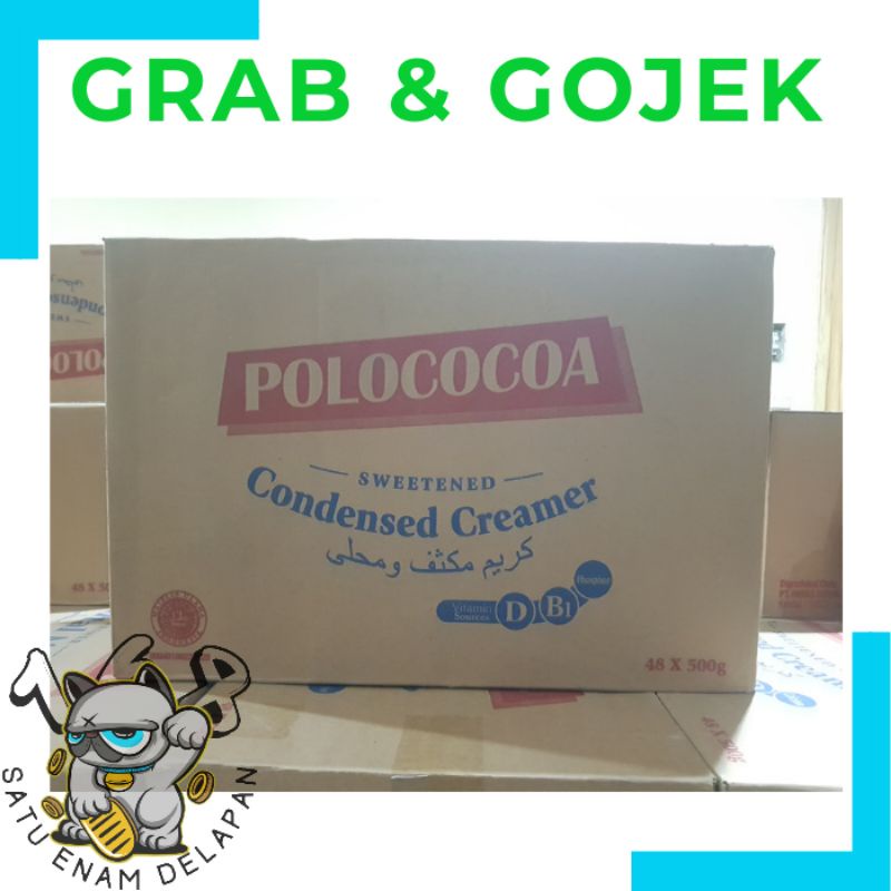 

[Grab Gojek] Susu Krimer Kental Manis Skm Polococoa Dus Ter