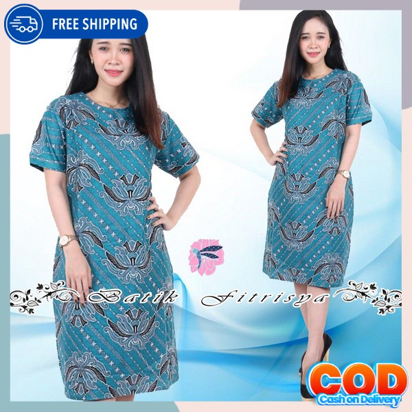 Bsju Batil Rok Perempuan Pndek Bj Bayik Kondangan Baju Casual Dtess Btik Modern Natalan Terbaru 2024