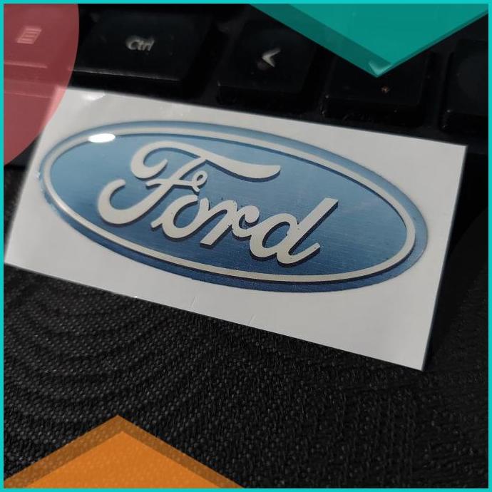 

Sticker Timbul Resin Ford 7x2.7cm 20JVLZ3 tools n parts onder