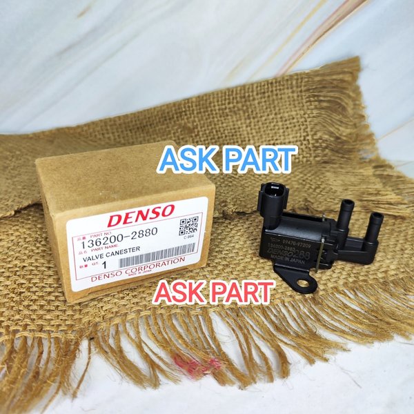 SELENOID VALVE VACUM IDLE UP SWITCH AC AVANZA RUSH TERIOS 2880