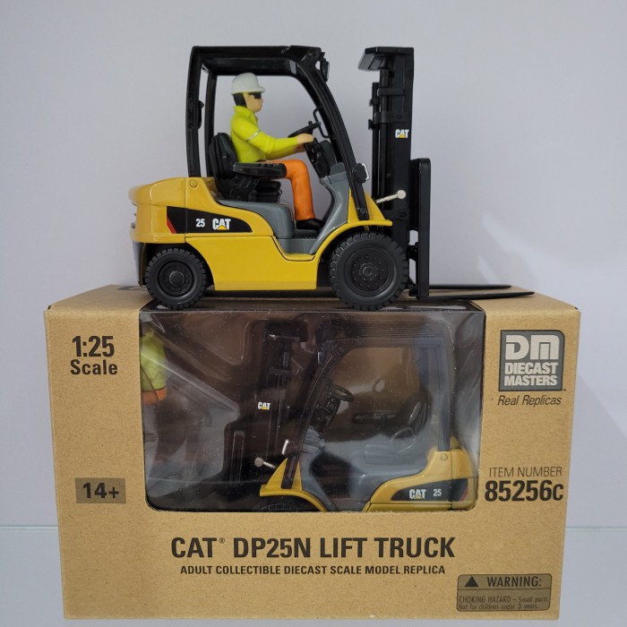 Promo Miniatur Forklift Cat Diecast Forklift Cat Dp25N Lift Truck