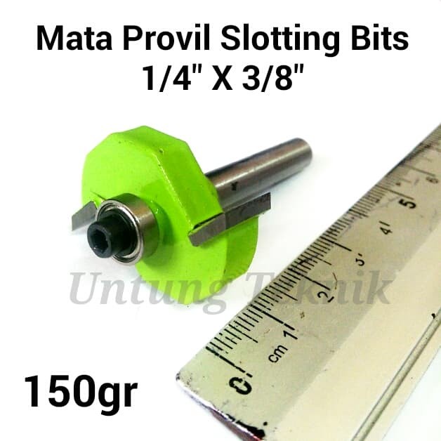 KENTARO 10mm Mata Profil Slotting - Provil bit