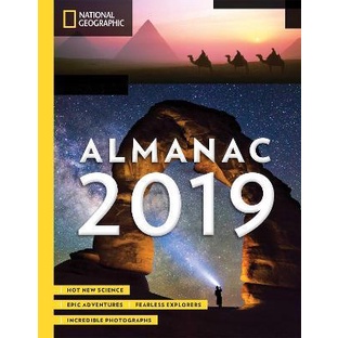 National Geographic Almanac 2019