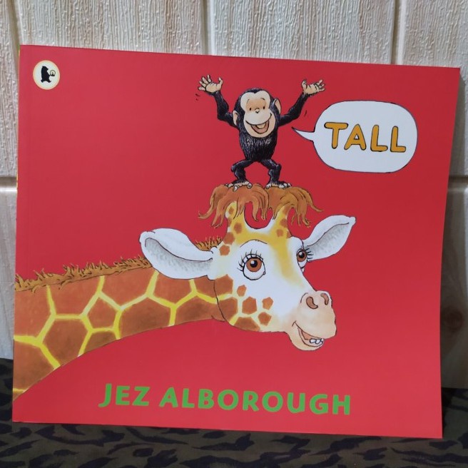 Tall. : Buku Cerita Anak Impor
