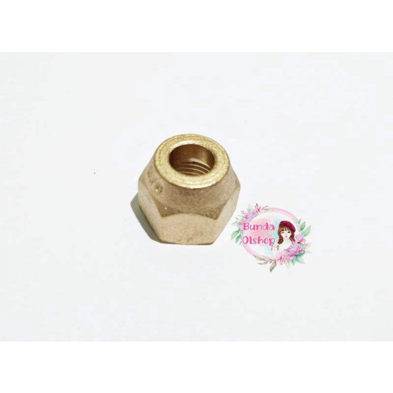 Nat Nepel Pipa AC 3/8" | Nut Nepel 3/8