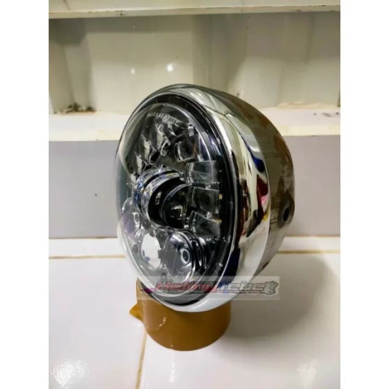 headlamp lampu depan daymaker set batok cb125 cb125 full press