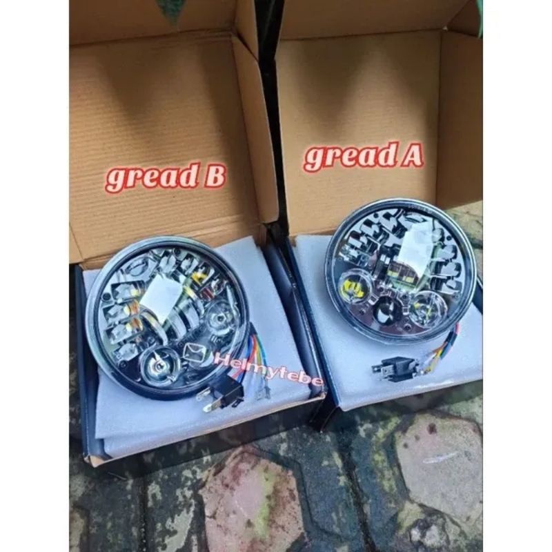 lampu daymaker 16led import / headlamp daymaker CB GL RX king daymaker blackbird