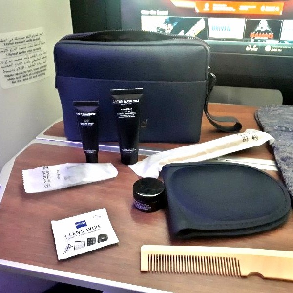 Promo Tas Amenity Missoni Exlusive From Saudi Airlines Terbaru