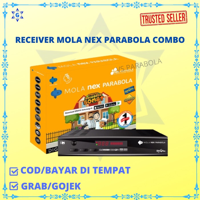 Ready Nex Parabola Receiver Nex Parabola Combo