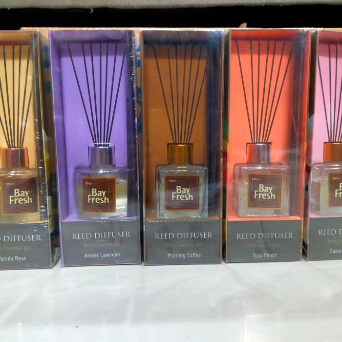 Bay Fresh Reed Diffuser