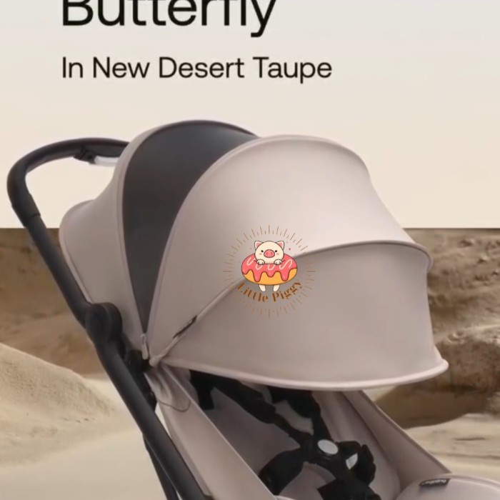 BUGABOO BUTTERFLY STROLLER ANAK BAYI