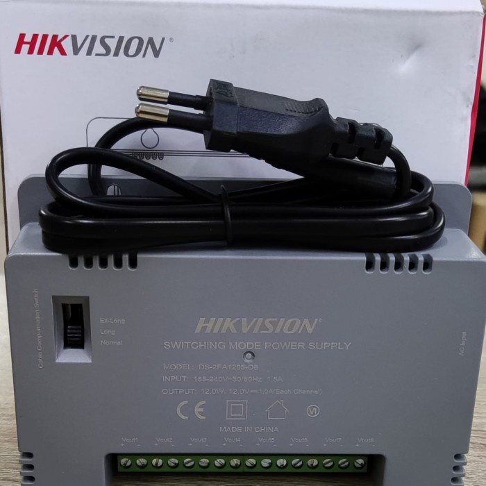 HIKVISION Power Supply Cam CCTV - 8ch