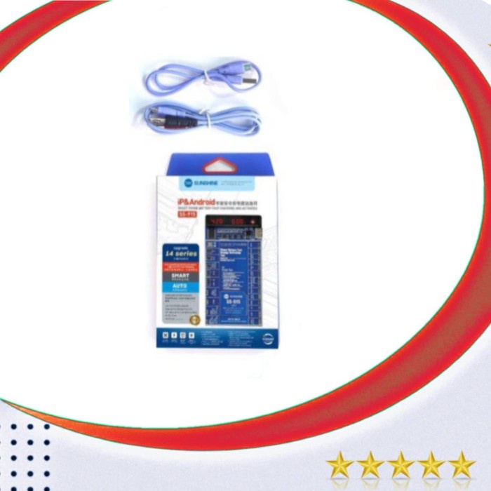 Ard Charger Pengisian Sunshine Ss-915 Ip Android