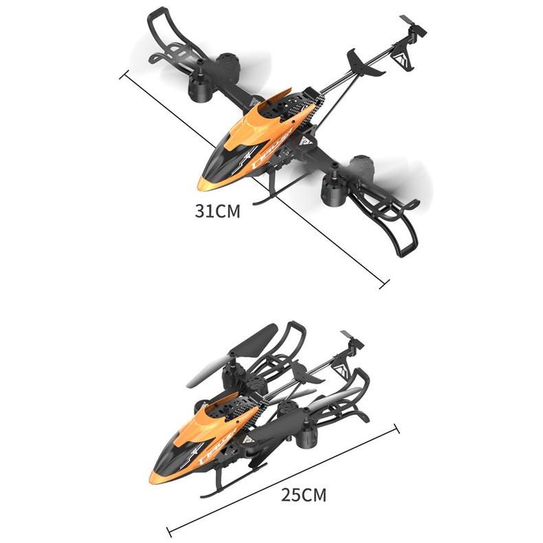 Mainan Rc Helikopter 4K Wifi Fpv Hd Kamera Remote Control Helikopter Tinggi Tekanan Udara