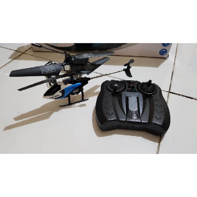 Rc Helicopter Hbr2 3.5 Tahan Banting Heli Vast Gyro Chip Fall Resist Two Blade Wltoys Syma