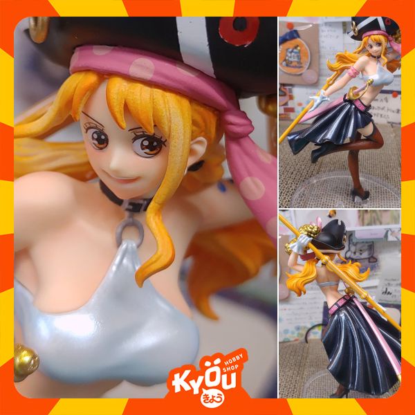 Ichiban Kuji Figure Nami - One Piece Film RED D Prize (17cm)