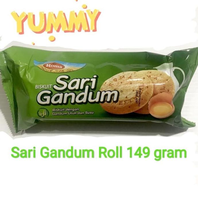 

Biskuit Sari Gandum Roma 149Gr. (Roma Gandum)