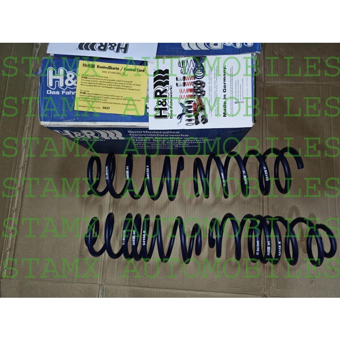 Per Ceper / Lowering merk H&R made in germany Mitsubishi Xpander 2017+