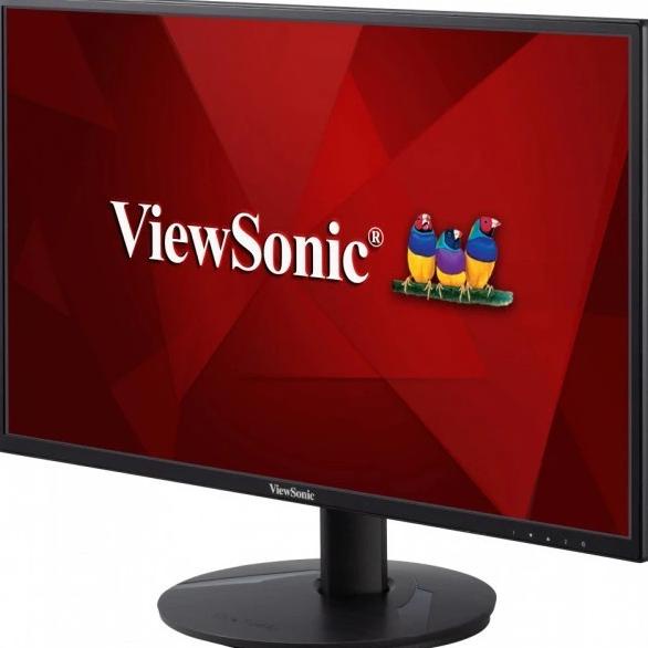 Monitor Led Viewsonic Va2432-H |Va2432H 24" Ips 1080P 100Hz Vga Hdmi Helgariandistore