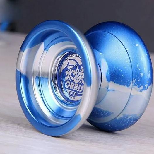 Gratis Ongkir Yoyo Blazing Teens Orbis Auldey X YoyoOfficer Unresponsive Yoyo Limited Edition (tri00